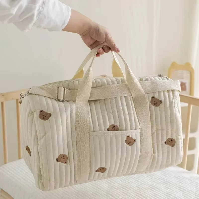 BowLift | Versatile Mommy Travel Tote - Diaper, Nappy, and Essentials Organizer Bag