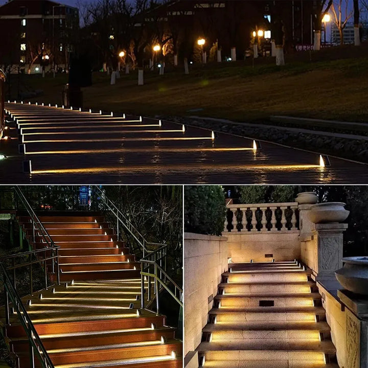 BowLift | Solar Staircase Light