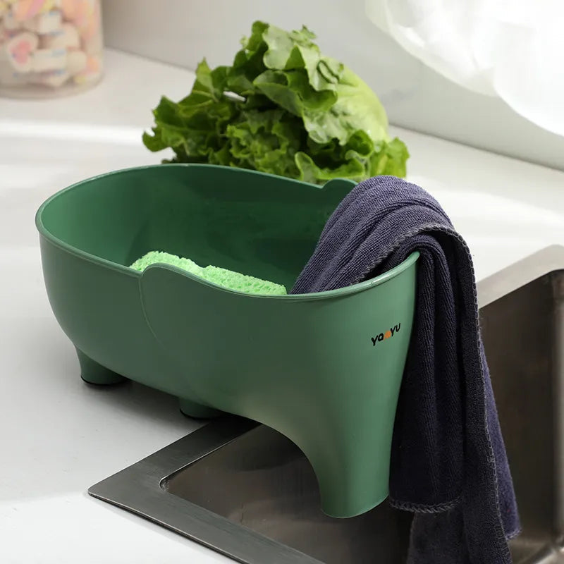 BowLift | Decorative Elephant Drain Basket