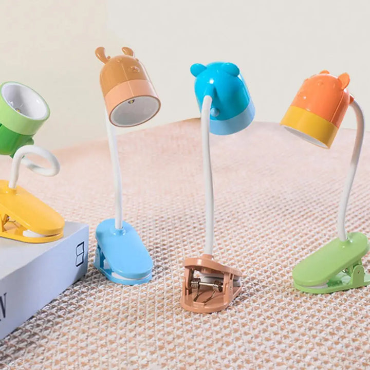 BowLift | Portable Mini Clip-on LED Reading Lamp