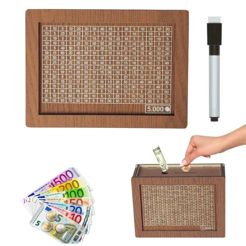 BowLift | Decorative Wooden Money Box