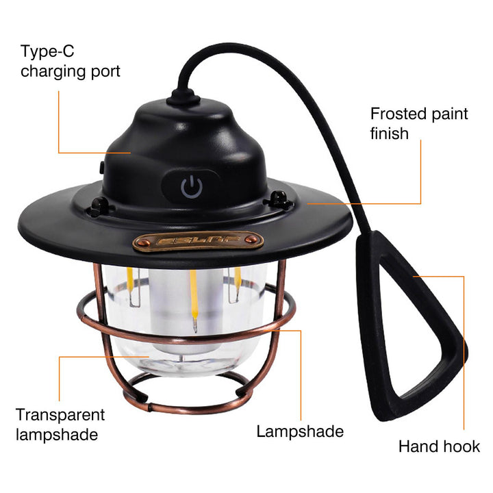 BowLift | Night Scape Outdoor Camping Light