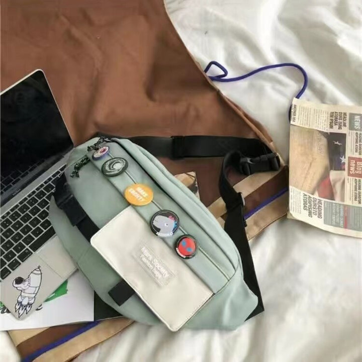 City Time Unisex Crossbody Bag | Bowlift
