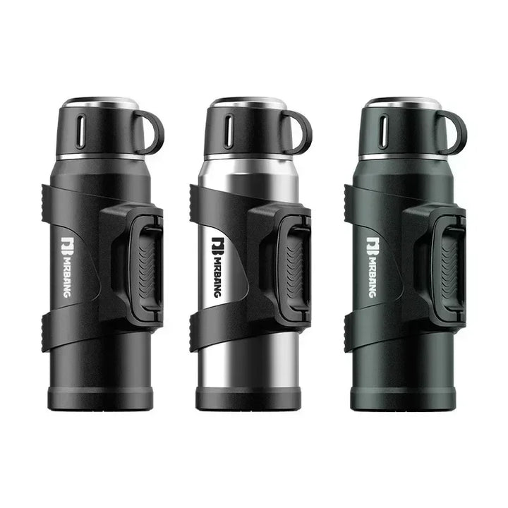 Stainless Steel Heavy Duty Travel Hiking Thermos | Bowlift