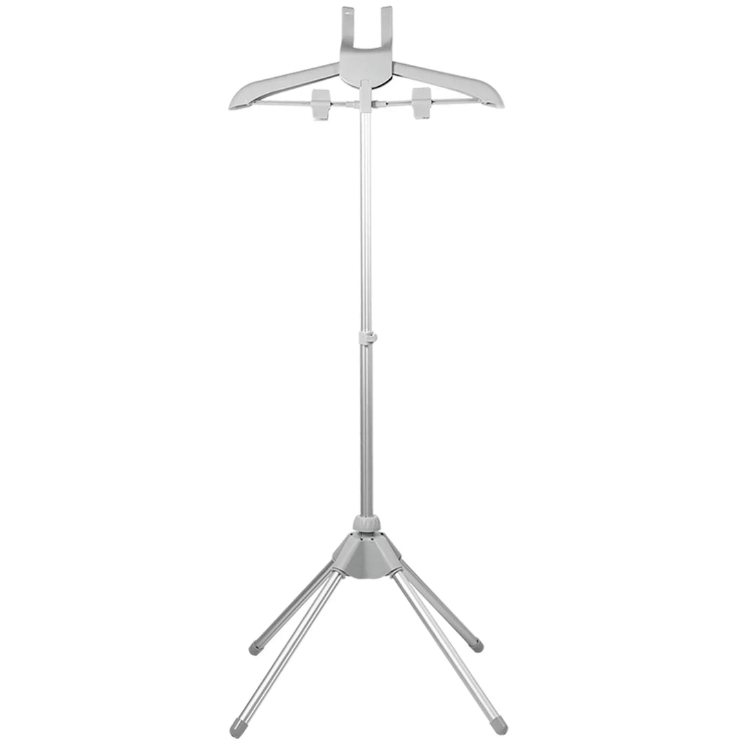 BowLift | Adjustable Telescope Steam Stand for Clothing – Foldable & Portable
