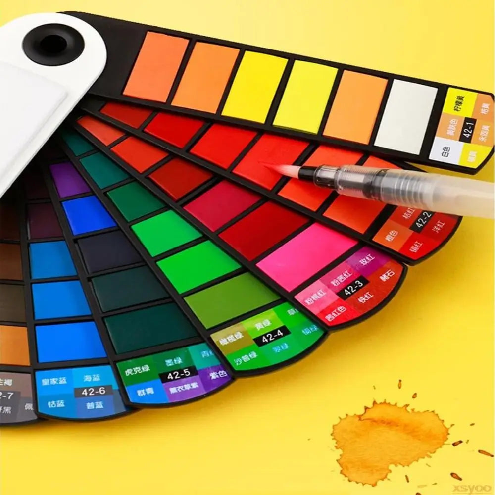 BowLift | Folding Watercolor Kit