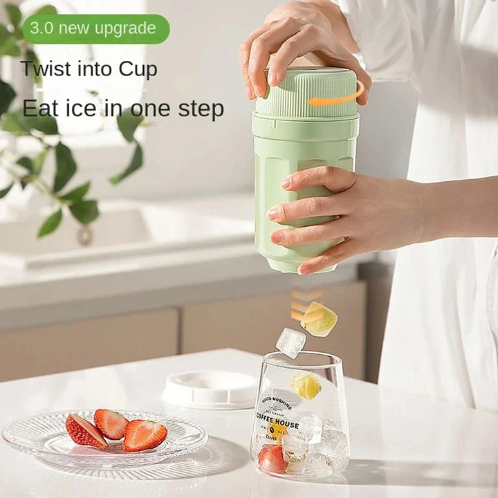 BowLift | Automatic Spiral Release Easy-Release Ice Cube Maker