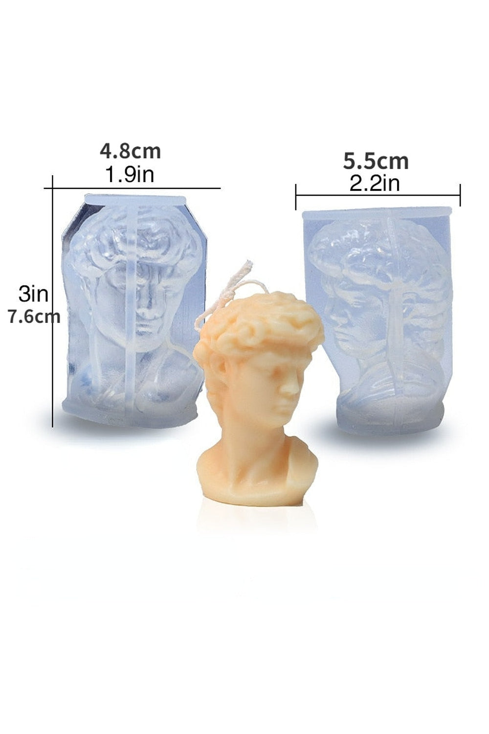 David Body Candle Shape | Bowlift