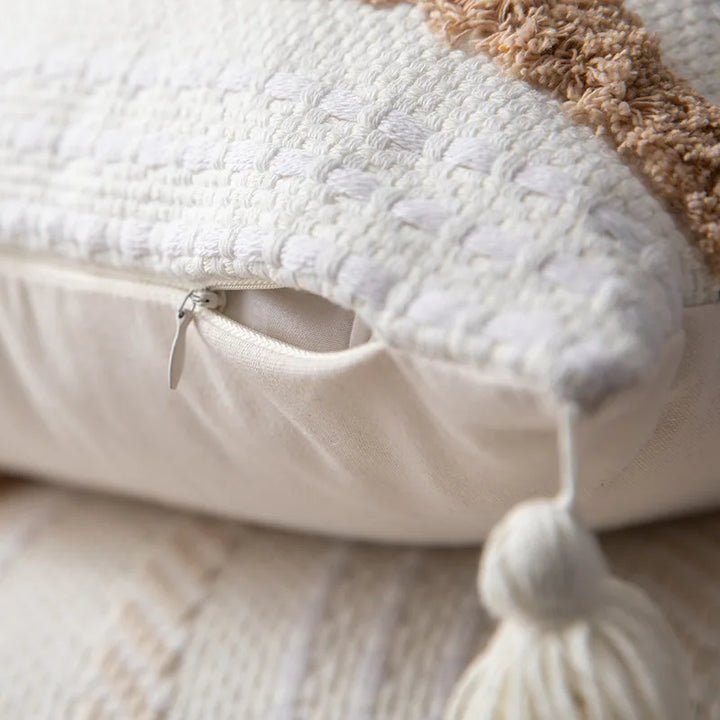 BowLift | Lumière Luxe Pillowcase - Elegant Tufted Style for Your Interior