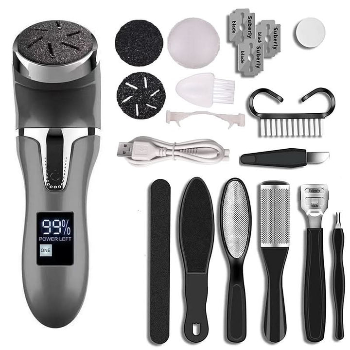 BowLift | Rechargeable foot care device for silky soft feet