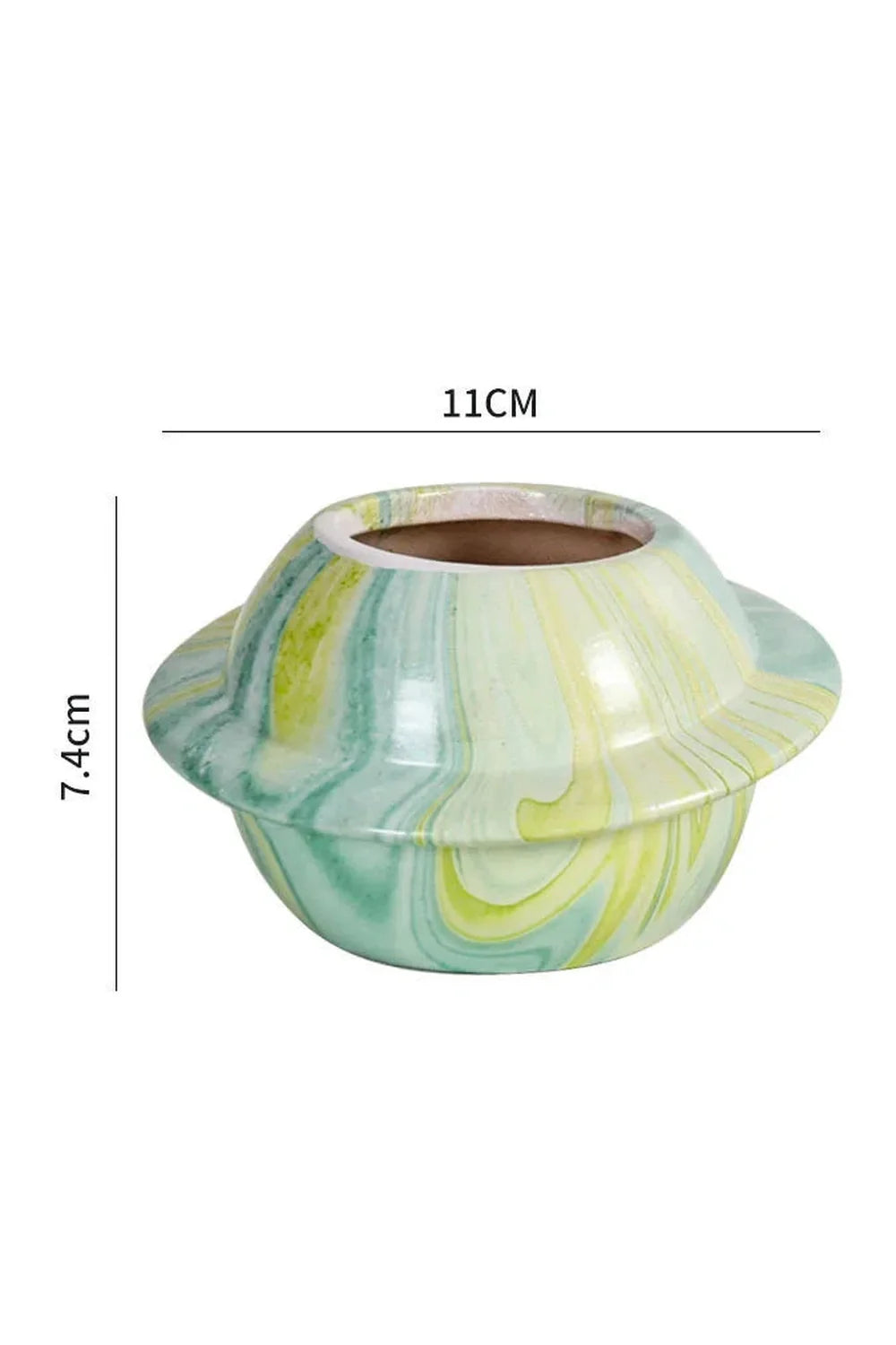 Ceramic flower pot | Bowlift