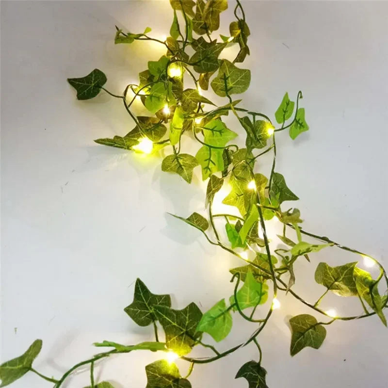 GreenGlow Light String - For a Cozy Natural Lighting | Bowlift