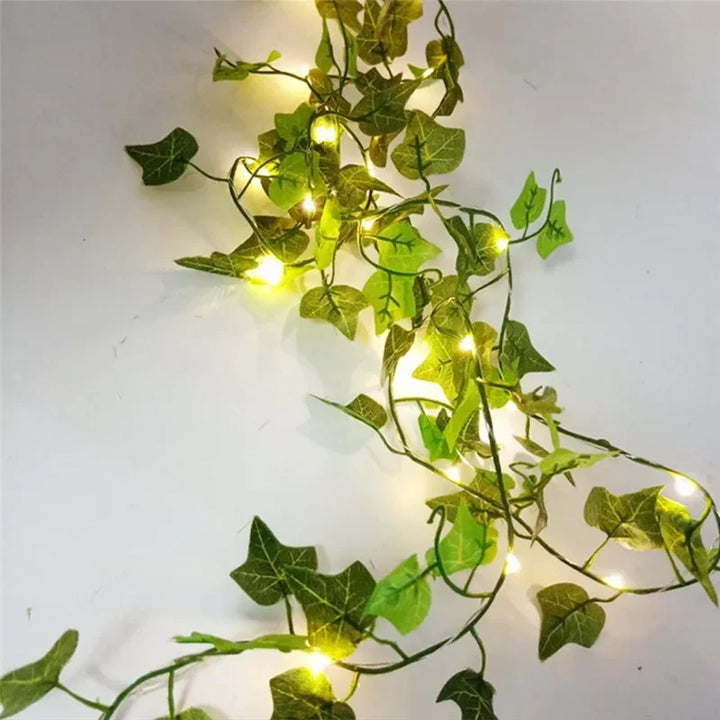 GreenGlow Light String - For a Cozy Natural Lighting | Bowlift