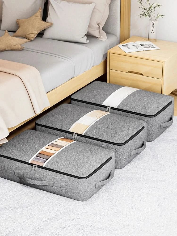 BowLift | Large capacity & viewing window for bed linen