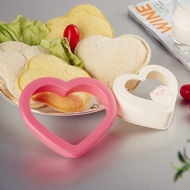 BowLift | Heart Shape Cute Sandwich Cutter