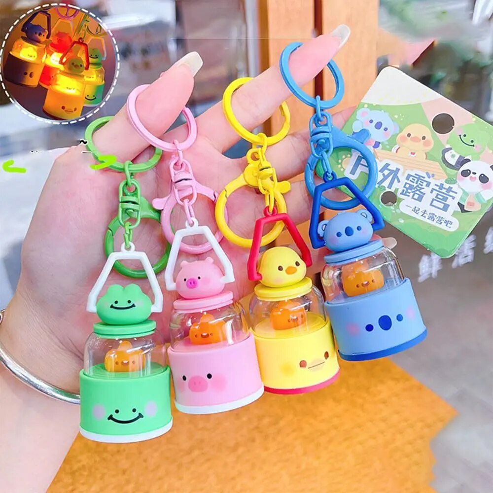 BowLift | Illuminating Glow Buddies Character Keychains