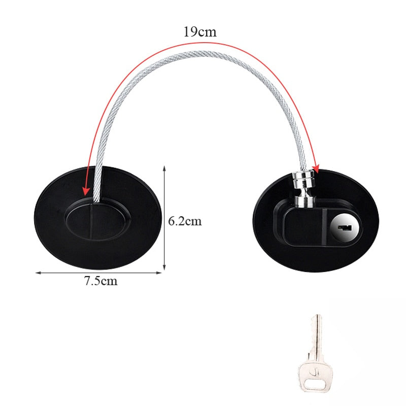 Safe Baby Secure Door Cabinet Lock | Bowlift
