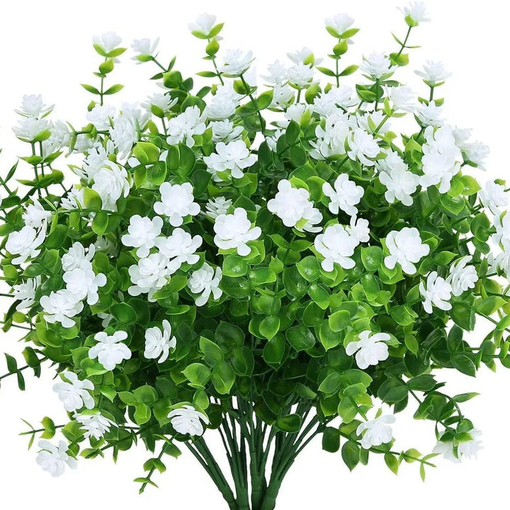 BowLift | Artificial Flowers FloraSun | UV-resistant & Weatherproof | Hanging Decorative Plants for Garden & Balcony | Easy Care & Evergreen