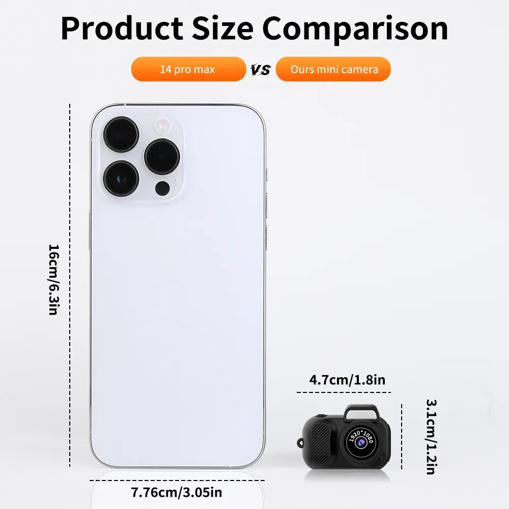 BowLift | Mini Retro Camera With Screen