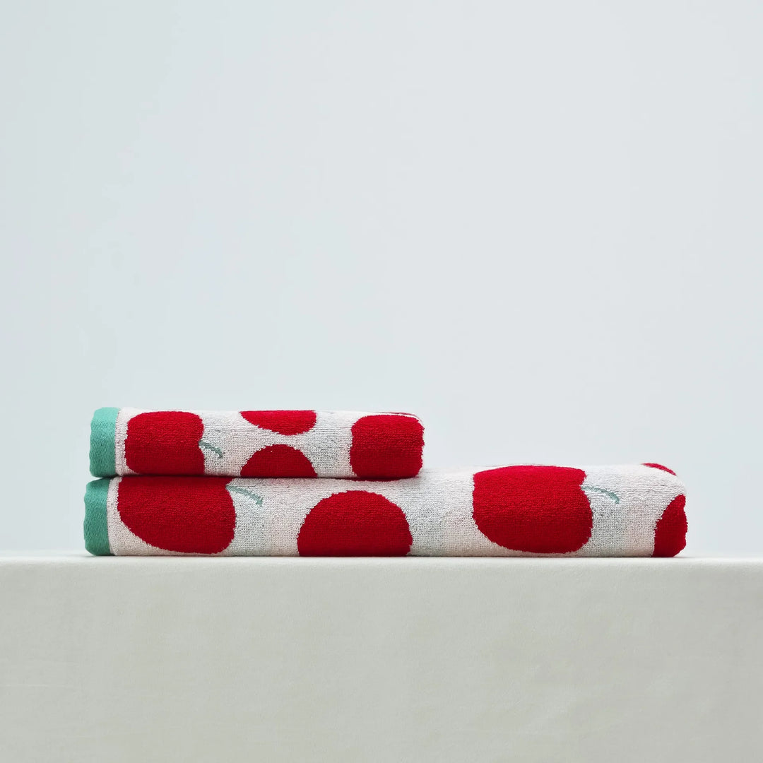 Apples Pattern Cotton Towel | Bowlift