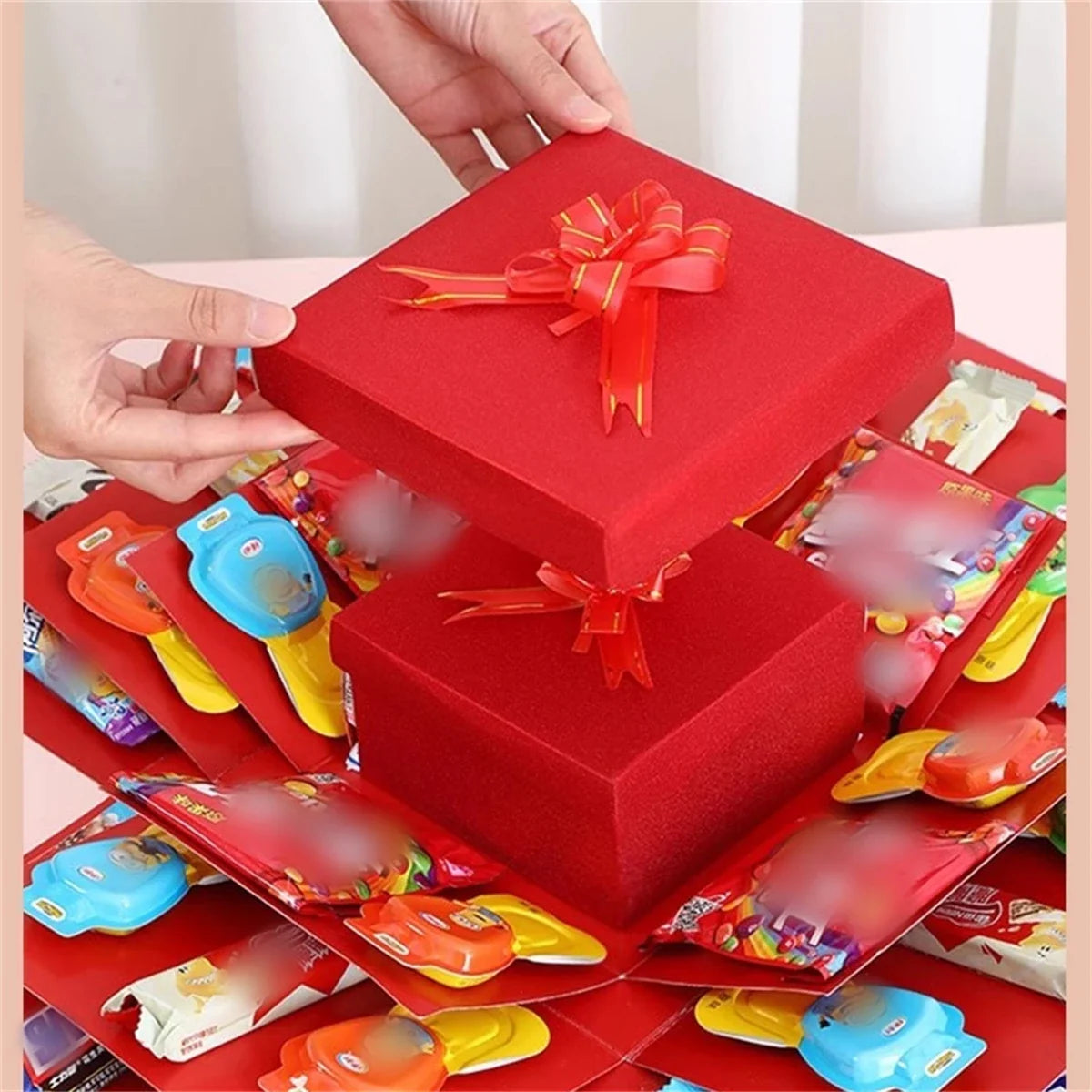 BowLift | 5-Layer DIY Explosion Surprise Gift Box