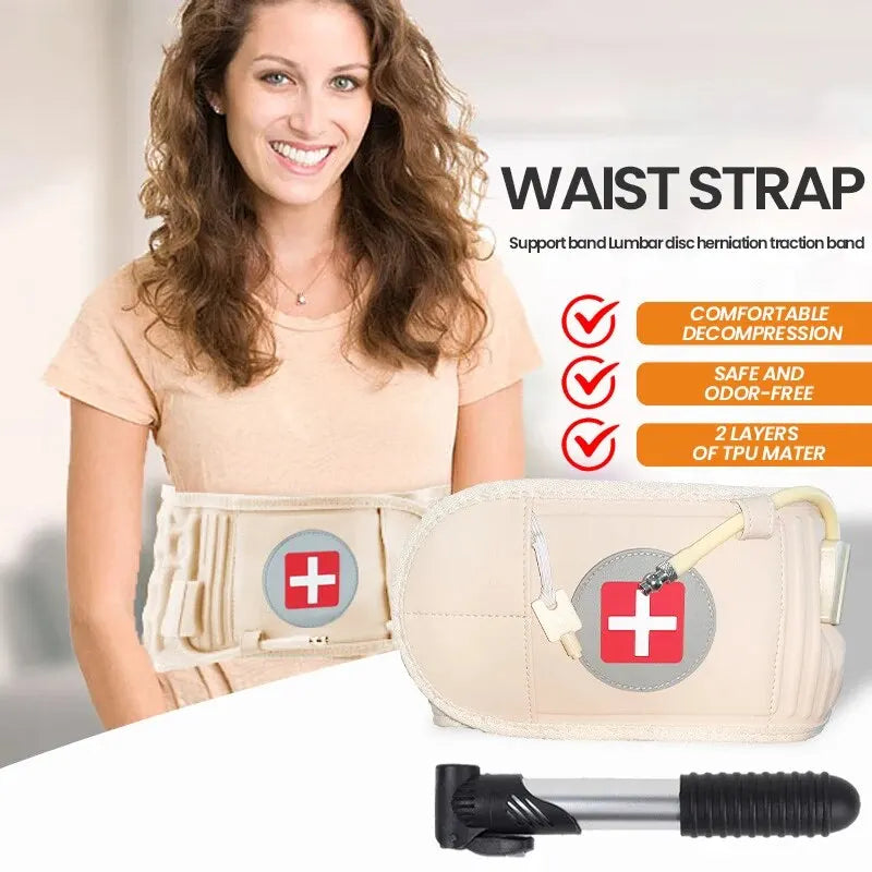 BowLift | Inflatable Lumbar Pain Relief Belt