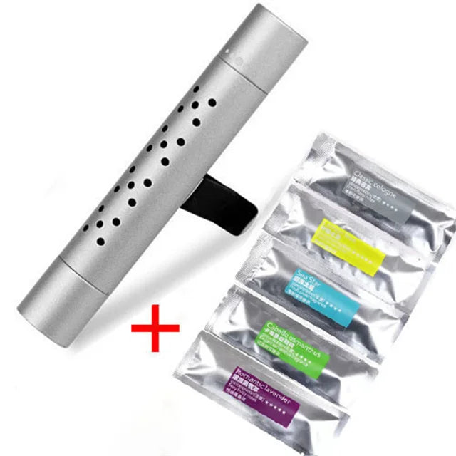 BowLift | AROMOVA Car Fragrance Clip | Long-lasting natural scent with essential oils | Adjustable vent clip | No leakage | For car & room air