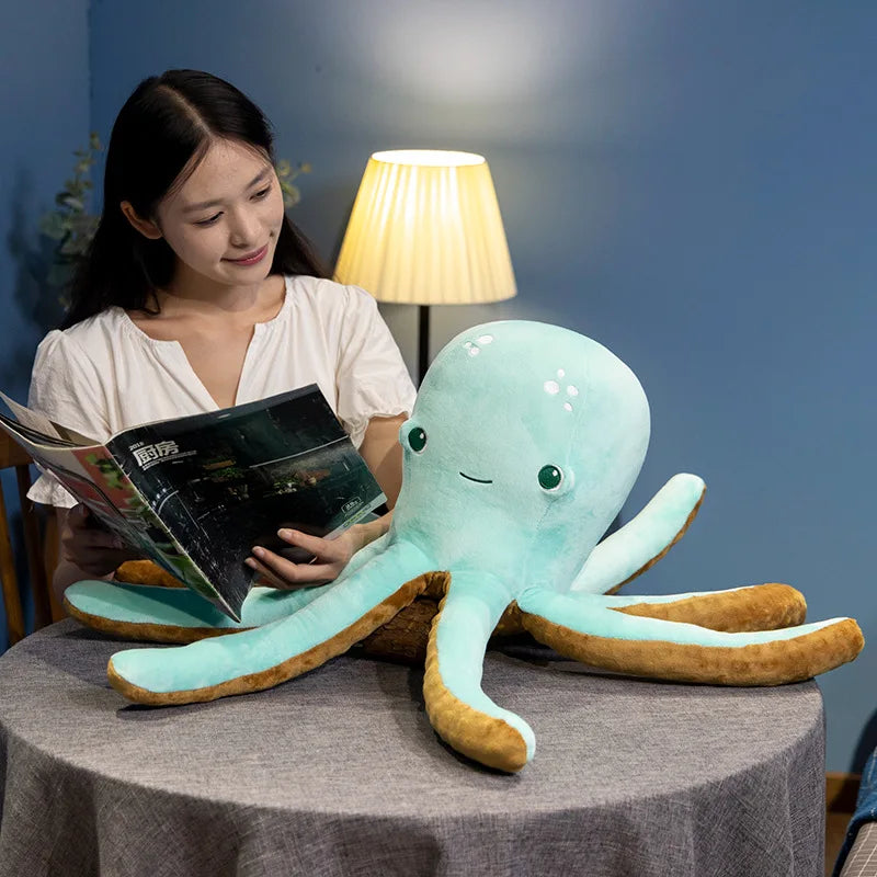 BowLift | Long Tentacles Happy Octopus Plush Toy