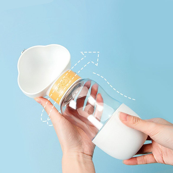 BowLift | 2in1 Smart Pet Portable Water Bottle Feeder