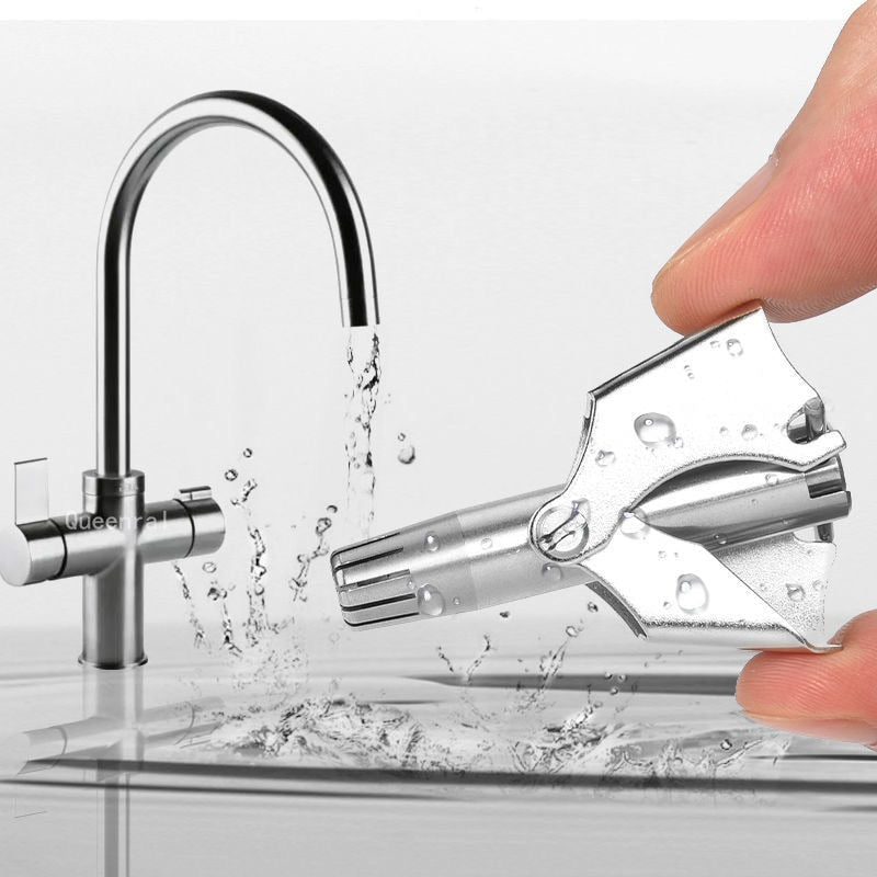 Stainless Steel Nose Hair Trimmer for Perfect Care Bowlift