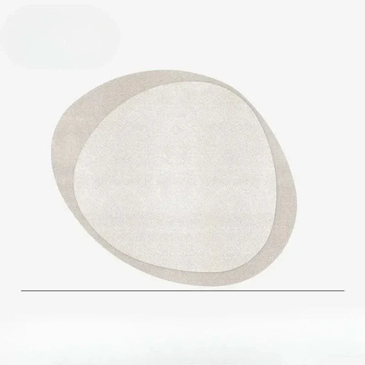 BowLift | Modern Irregular Plush Rug for Living Room and Bedroom
