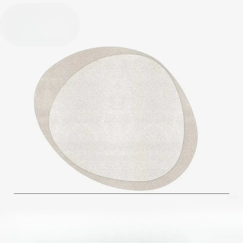 BowLift | Modern Irregular Thick Plush Rug for Living Room Bedroom Lounge and Study Room