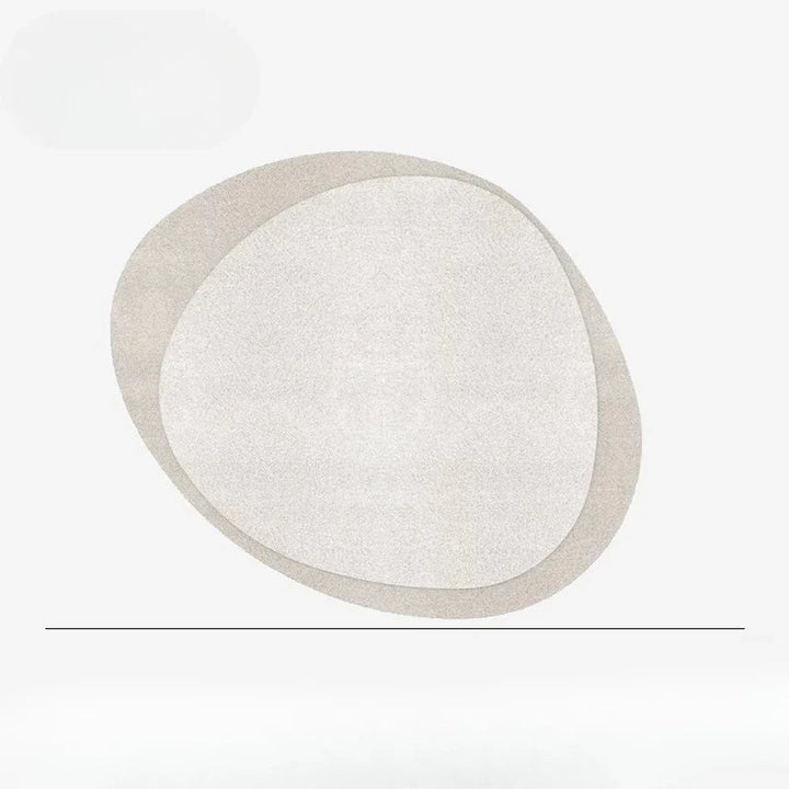 BowLift | Modern Irregular Thick Plush Rug for Living Room Bedroom Lounge and Study Room