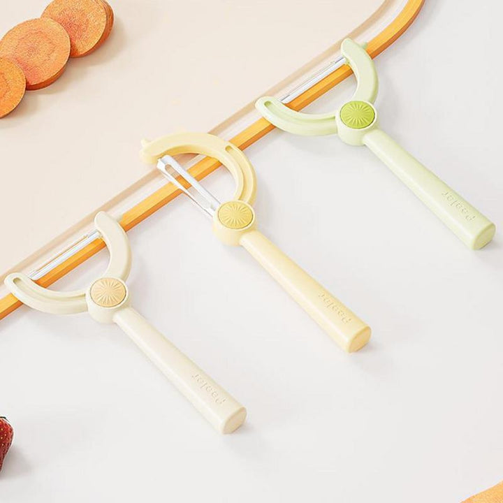 BowLift | Rotating Veggie Wizard Vegetable Fruit Peeler