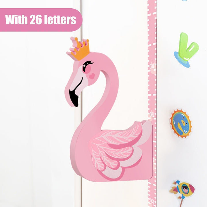BowLift | 3d Cartoon Kids Height Sticker
