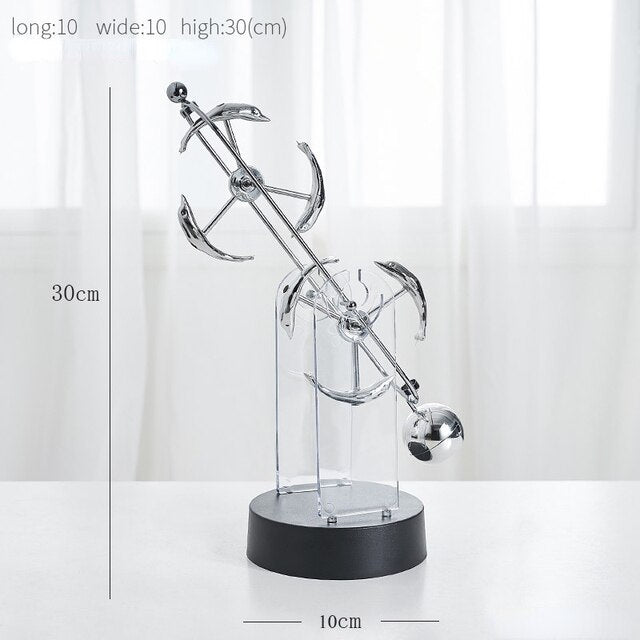 BowLift | Rotating Perpetual Motion Pendulum Ornament