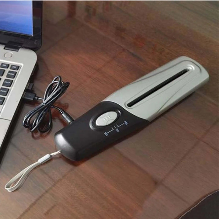 BowLift | DataGuard Mini Shredder | Compact & Quiet | USB/Battery | For Home & Office
