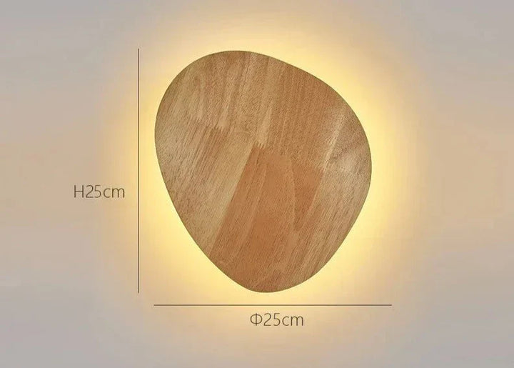BowLift | ForestLite - Wooden Wall Lamp