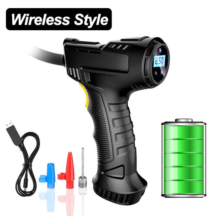 BowLift | Tire Max Portable Digital Car Tire Inflator