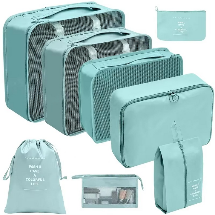 BowLift | Travel Organizer Packing Cube Set for Luggage and Wardrobe Storage