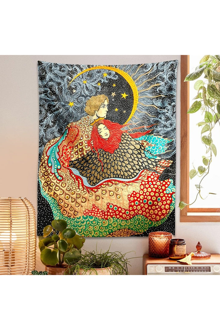 Fantasy Psychedelic Tapestry | Bowlift