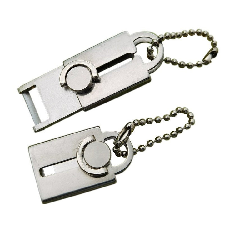 BowLift | Stainless Steel Mini Vegetable Peeler Keychain