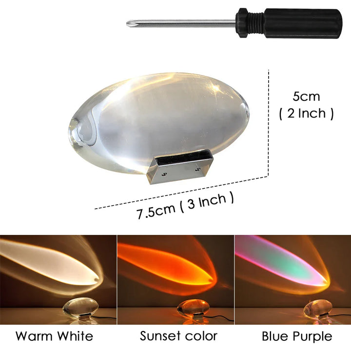 BowLift | Fascinating Crystal Eye Night Light