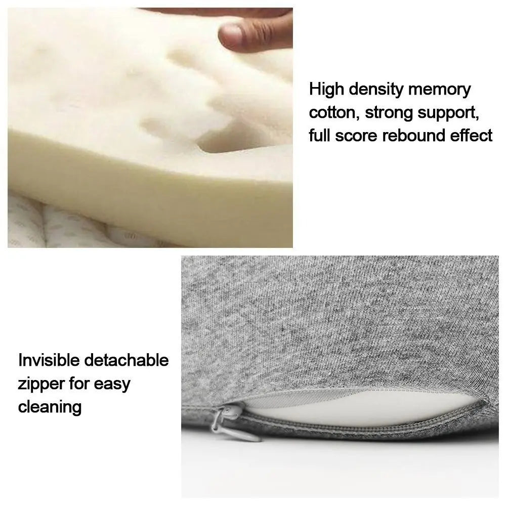 BowLift | Memory Foam Travel Neck Pillow