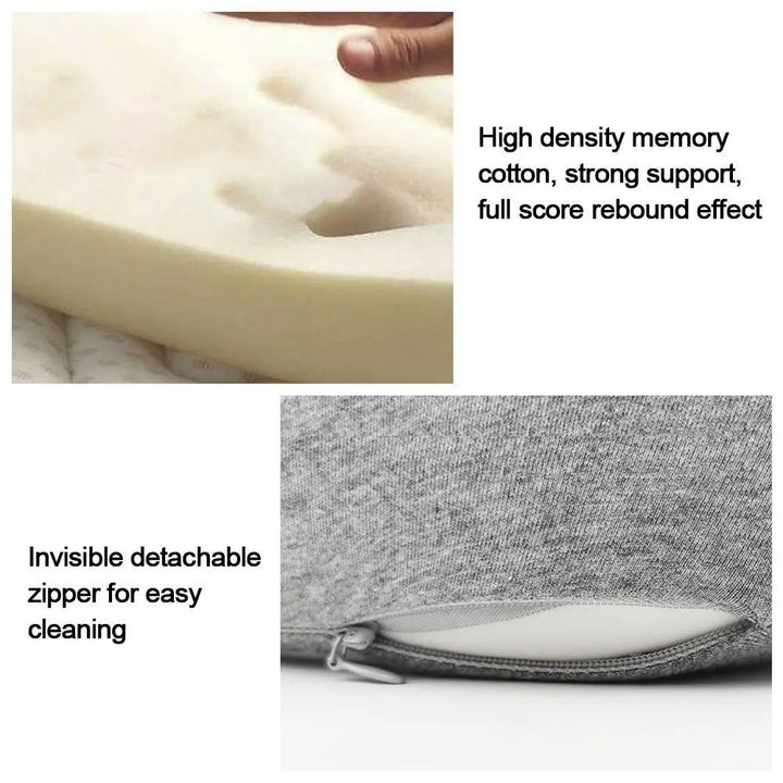 BowLift | Memory Foam Travel Neck Pillow