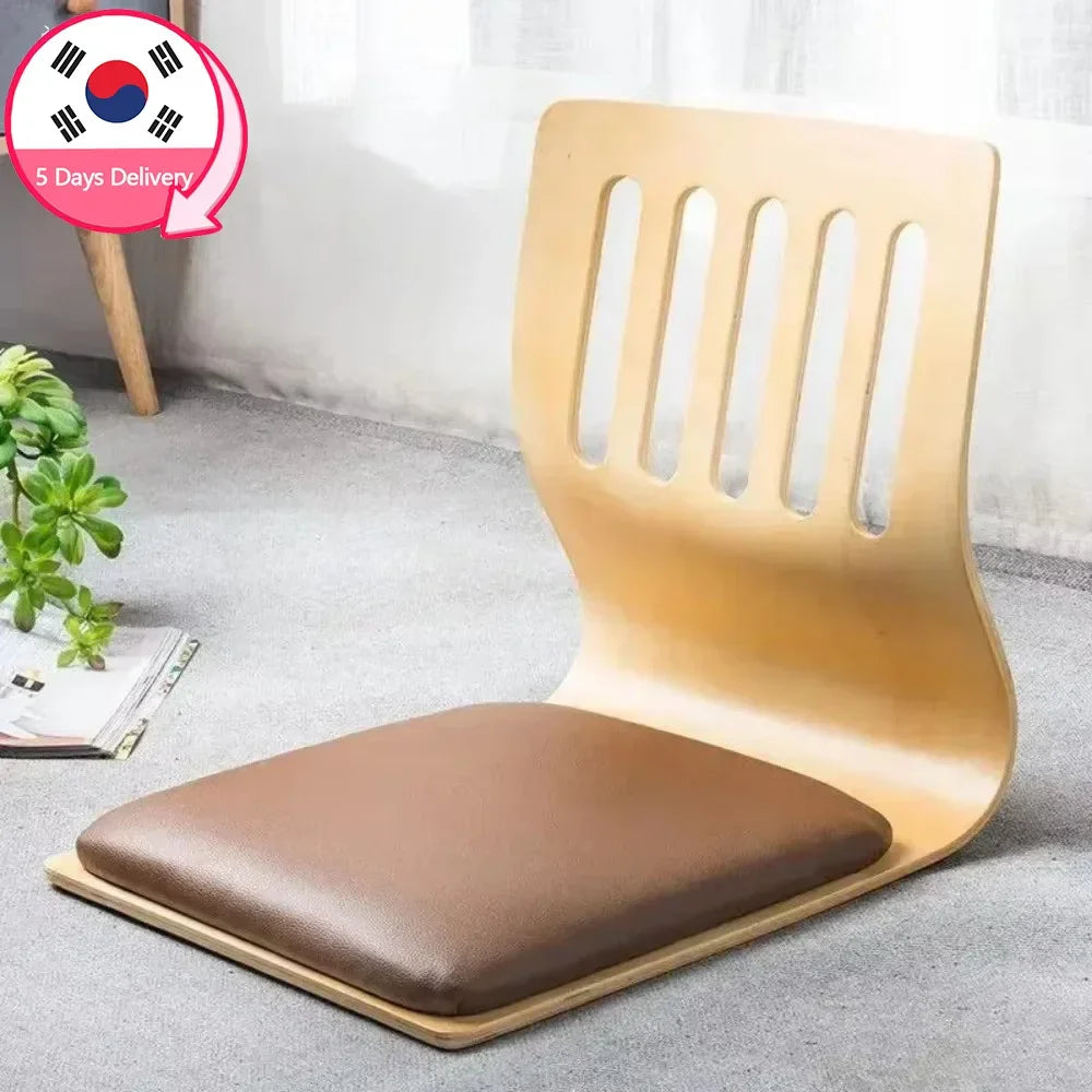 BowLift | Adjustable Japanese Tatami Relax Chair Without Legs