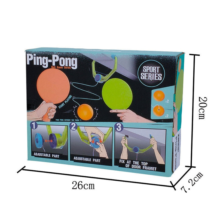 BowLift | Wall Hanging Table Tennis Trainer