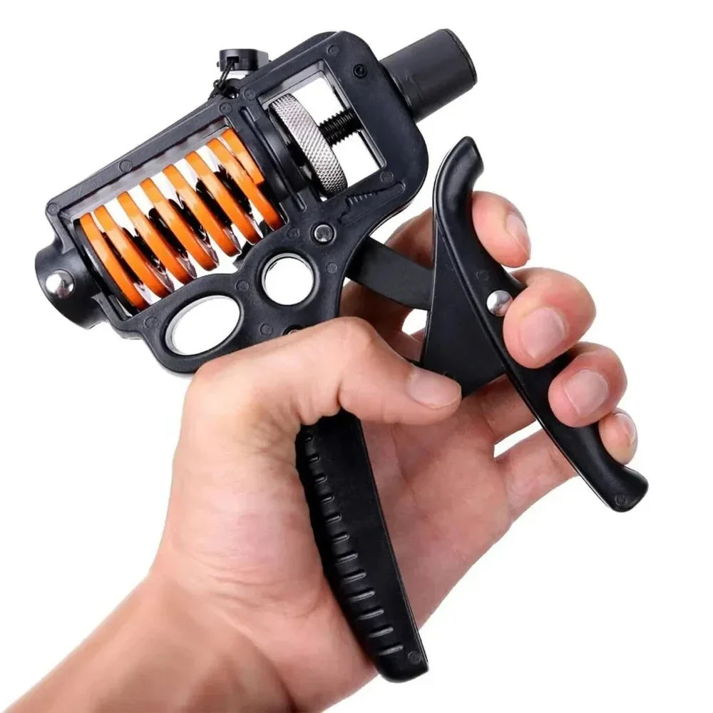 BowLift | Adjustable 5-165kg Heavy Grip Strengthener - Finger Expander for Arm, Wrist, and Forearm Training