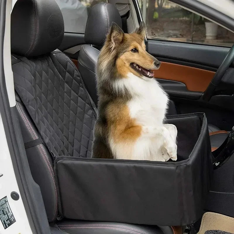BowLift | Auto-Dog Seat RoadPaws | Waterproof & Tear-Resistant | Oxford 600D | With or without zipper