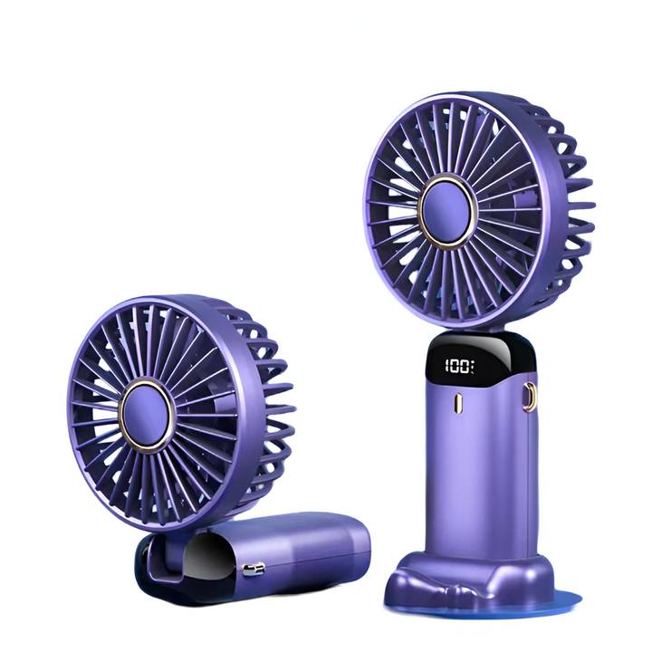 BowLift | Powerful Handheld Fan – Rechargeable Mini Fan for Instant Cooling